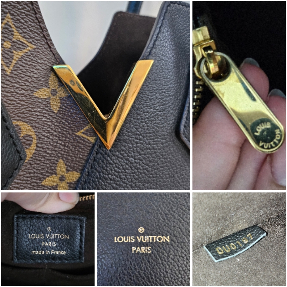 Louis Vuitton Noir Kimono Tote Bag - Picture 10 of 15